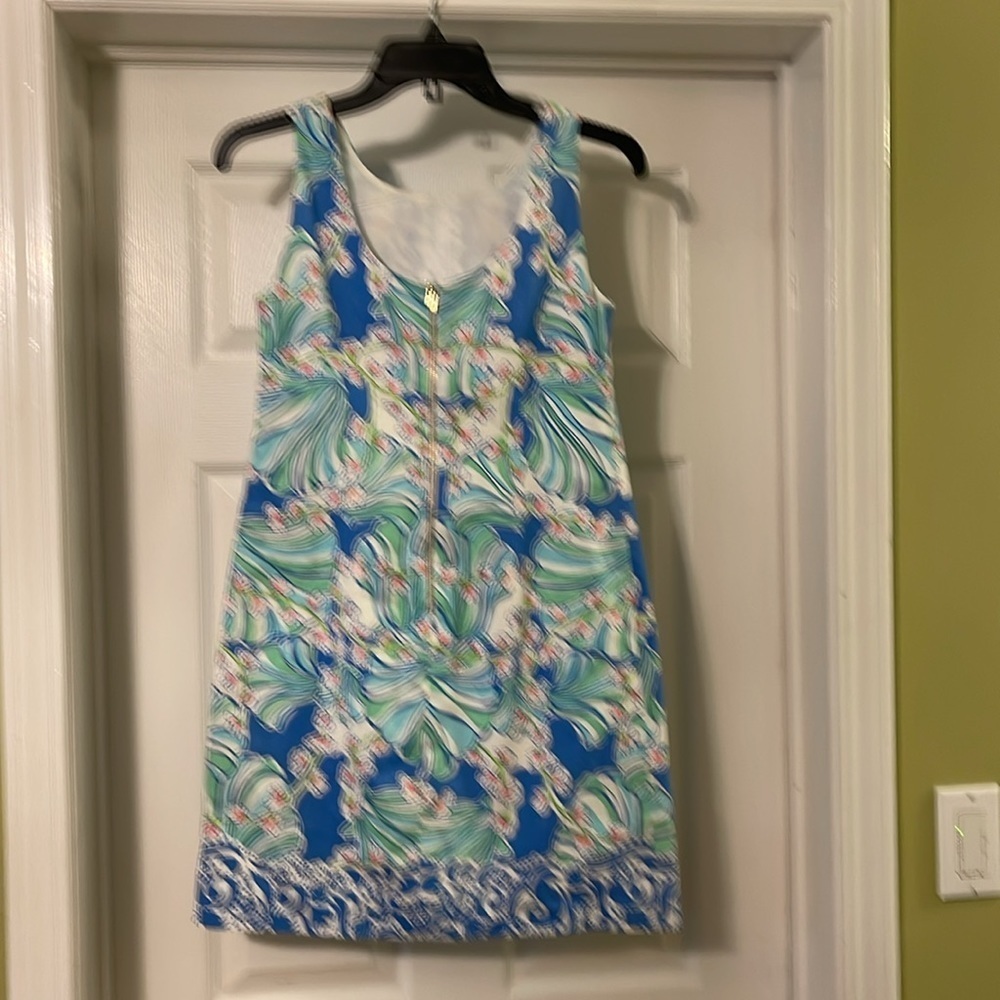 Lilly Pulitzer Fully Lined Floral Shift Size 0 - Picture 3 of 6